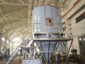 Wholesale 10kg High Speed Centrifugal Spray Dryer Machine Lpg Centrifuge Drying Dehydrator from china suppliers