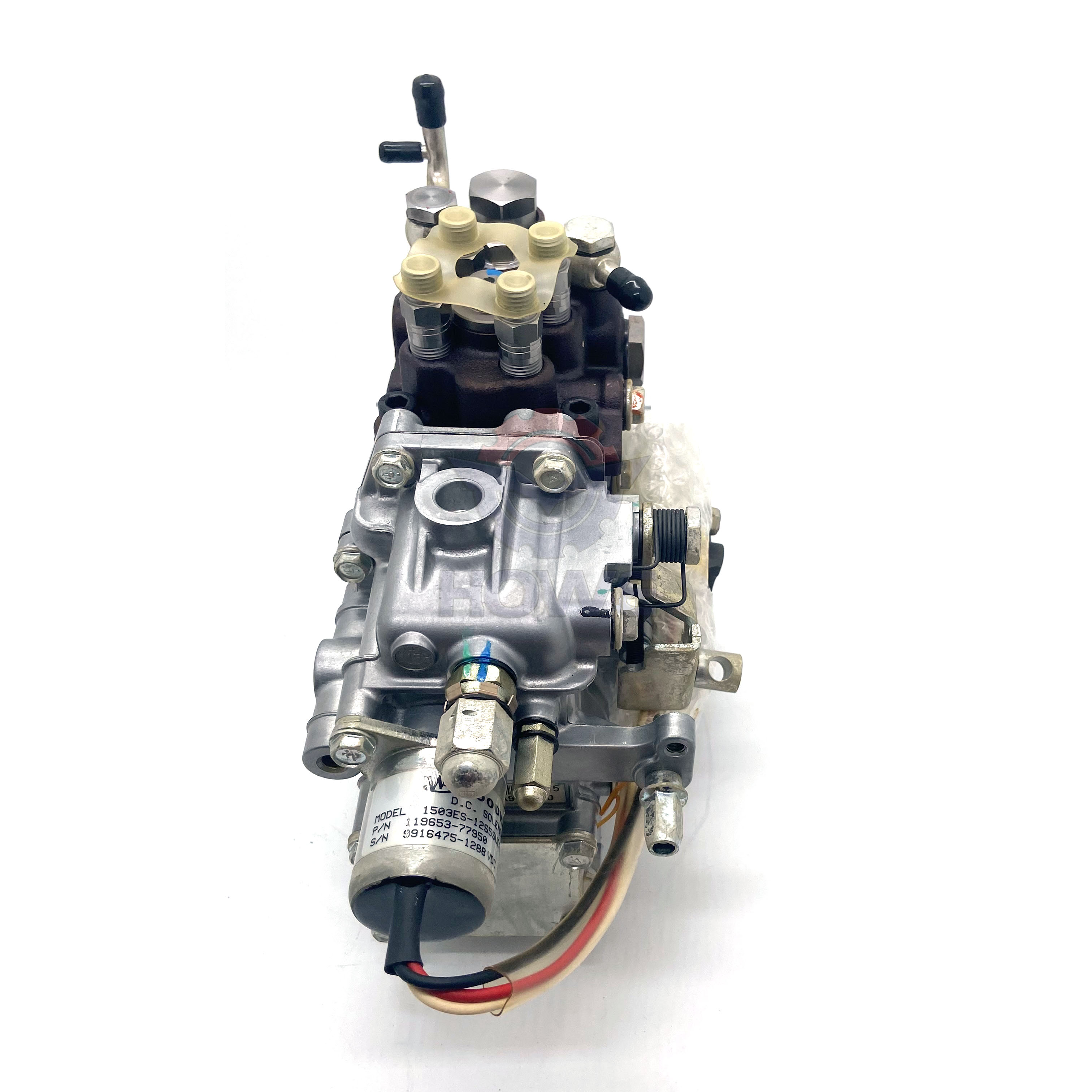 Machinery Repair Shops Excavator 4TNV98 High Pressure Fuel Injection Pump 729659-51360