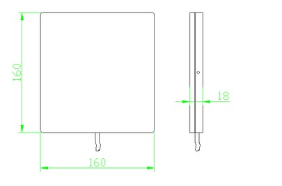 IN-100A Vehicle Wheel&Axle scale Weighing Pad