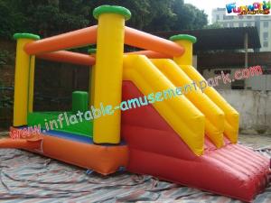 Wholesale 18 OZ Fire Retardant Inflatable Bouncer Slide CE Blower For Outdoor And Indoor from china suppliers