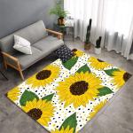 Big Landscape Bedroom Floor Mats Ins Style Living Spaces Area Rugs