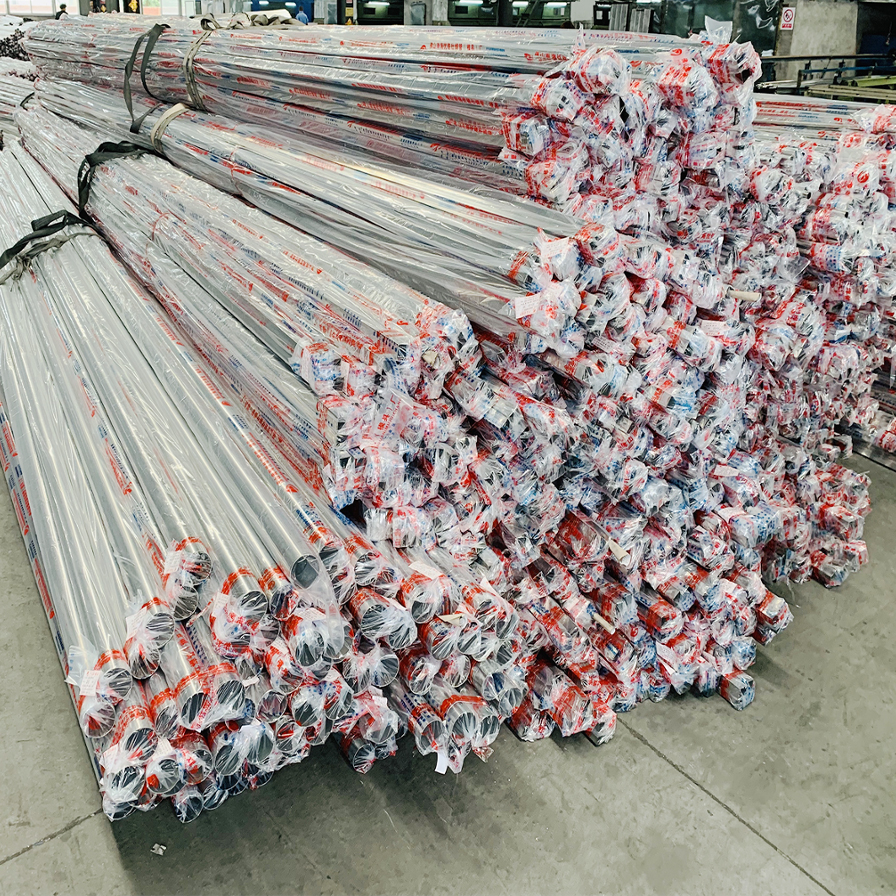 Polished Hollow 304 316 321 Stainless Steel Tube Tisco Baosteel