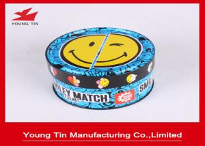 Wholesale Children Playing Cards Packaging Metal Box Container Colorful Design Printed from china suppliers