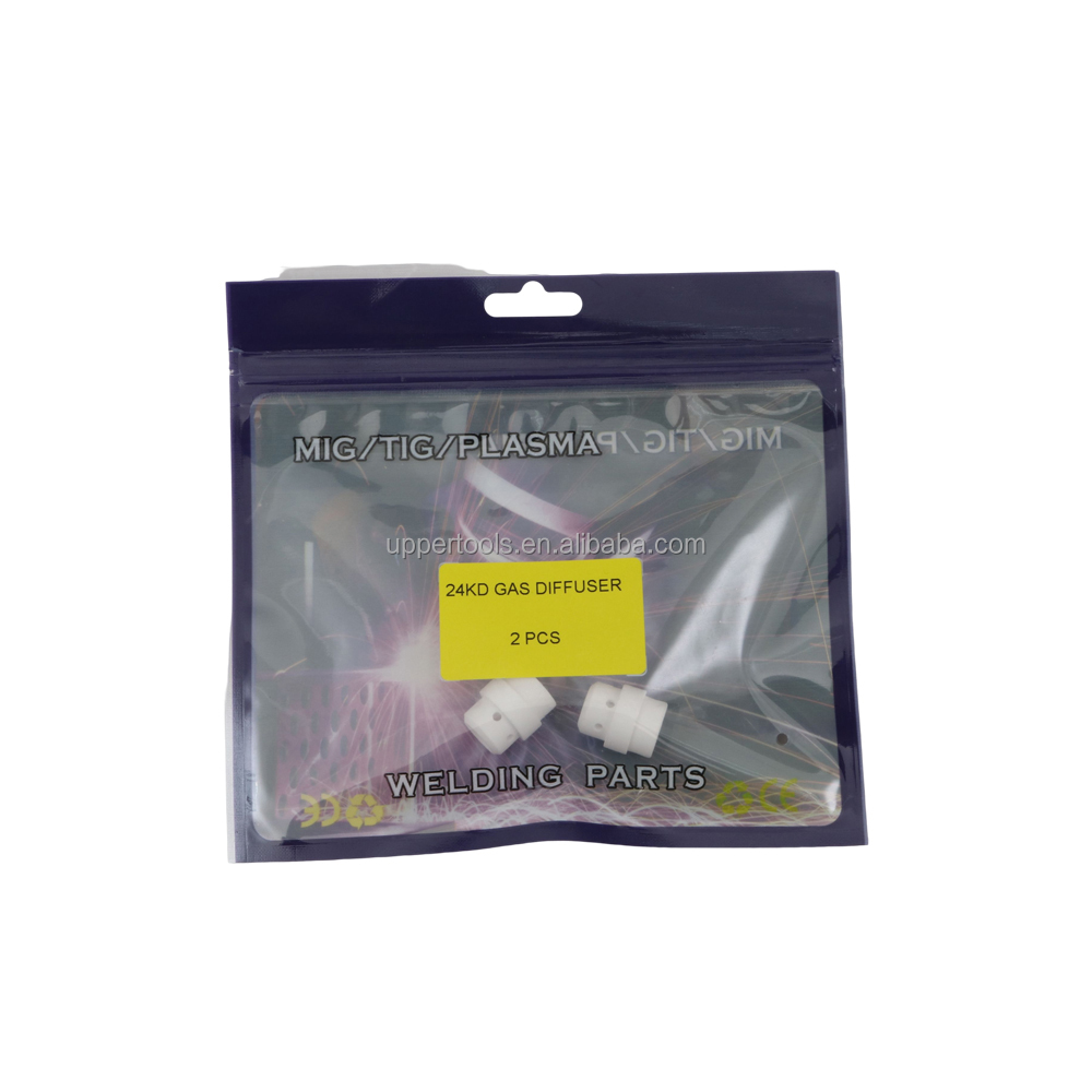 24KD Binzel Ceramic Gas Diffuser for Mig Welding Torch 150A Rating 15g Capacity