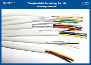 Wholesale PVC Insulated Fire Resistant Cables / Twin And Earth House RVS Cable / Rate of Voltage:300/300V from china suppliers