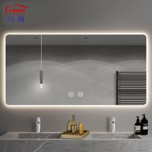 Wholesale Transform Your Bathroom with Our LED Bathroom Mirror for Market from china suppliers