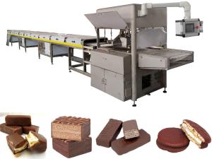 Wholesale 600mm Chocolate Enrobing Machine from china suppliers