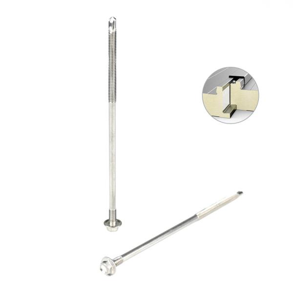 Stainless Steel Self Drilling Screws 5.5x150 for Insulated Sandwich Panel