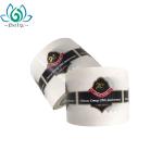 Printed PVC Self Adhesive Food Labels Roll Cute Round Food Labels