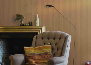 Wholesale Durable Striped PVC Waterproof Contemporary Wall Coverings 0.53*10M from china suppliers