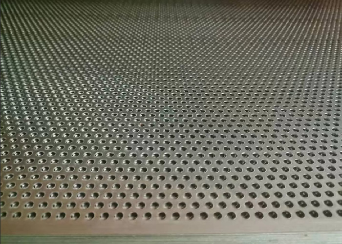 Precision Perforated Metal Mesh Laser Cut Holes Stainless Steel Custom Sizes Patterns