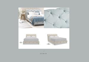 Wholesale unique America style fabric soft bed furniture guangdong factory from china suppliers