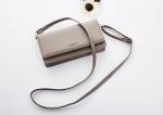 Ladies Simple Pu Leather Shoulder Bag , Oem Slung Fashion Long Wallet