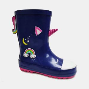 Wholesale Lightweight Waterproof 3D Unicorn Rainbow Boots from china suppliers