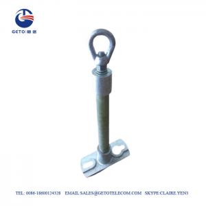 Wholesale 15 Fiberglass Steel Standard Utility Pole Standoff Brackets , Pole Line Hardwares from china suppliers