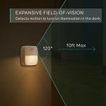 4.5VDC Stick On Wall Night Light / 150-160mA Motion Activated Battery Operated