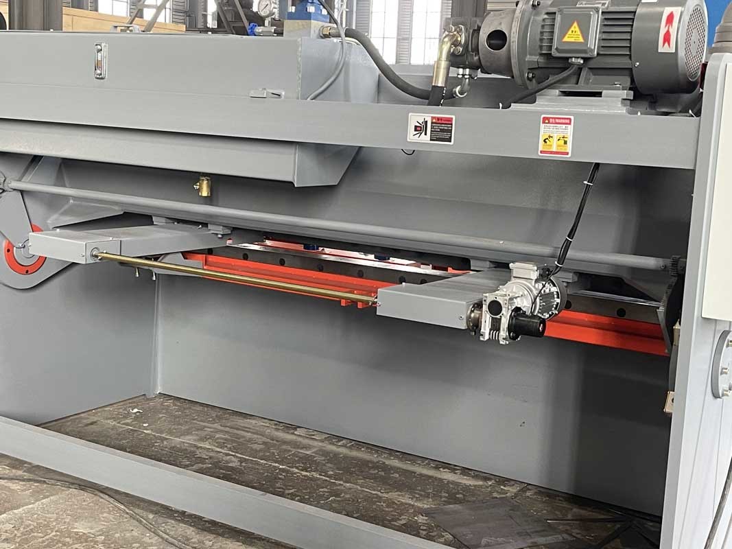 6x2500mm Hydraulic Shearing Machine Bending Metal Plate