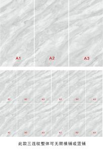 Wholesale Hall Decorative Modern Inkjet 900*1800 Ceramic Glazed Floor Tiles from china suppliers