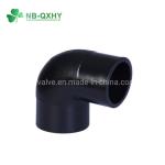 90 Degree Elbow Buttfusion Pipe Fittings HDPE Female Thread with Forged