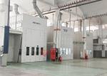 Bus Spray Booth for Yutong Bus Paint Room Diesel heat Painting Equipments