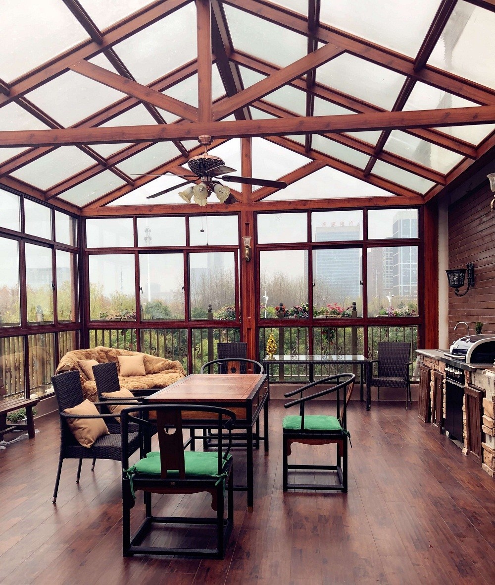 Double Glass Aluminium Window Frame Profiles Energy Efficient Thermal Break