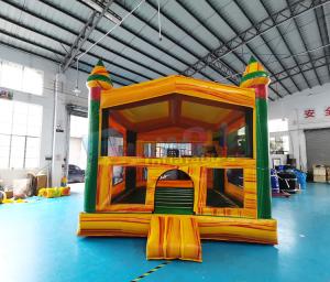 Wholesale Commercial Grade Inflatable Castle Bounce House For Backyard from china suppliers