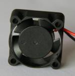 Small Plastic 7 Blade DC Axial Fans 12V 5V For Computer 20×20×10mm