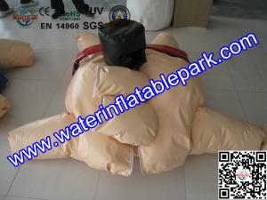 Wholesale Inflatable Sport Games Sumo Suits for Kids , Rent Sumo Wrestling Suits Hire from china suppliers