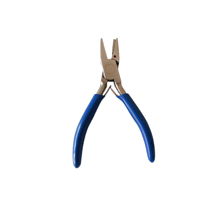 Metal Binding Wire Strip Pliers , 6-50mm Coil Crimping Pliers