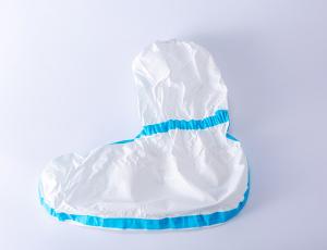 Wholesale OEM Medical Isolation Shoe Cover ISO Disposable Plastic Boot Covers XXL from china suppliers
