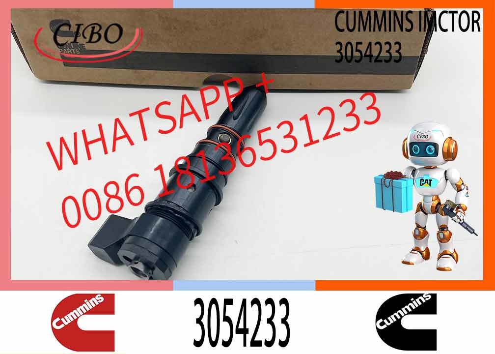 Engine Injector Auto Parts Fuel Injector 3045102 3027588 3054218 3054228 3054233 3037229 for L10 Engine