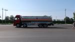 CIMC LINYU FAW 8*4 31 Cub Aluminum Alloy Diesel Tanker Truck Petrol Fuel