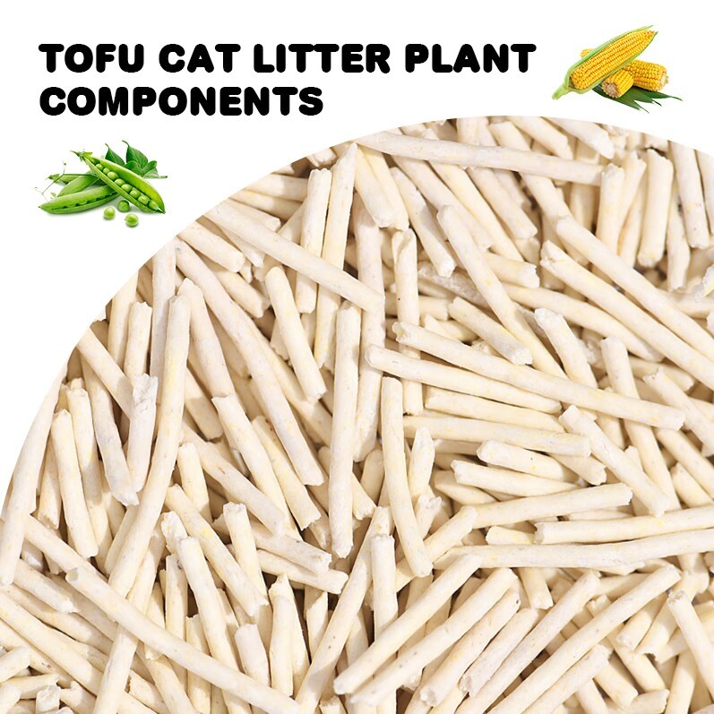 Odour Lock Zeolite Cat Litter Mixed Tofu Cat Litter 100% Natural