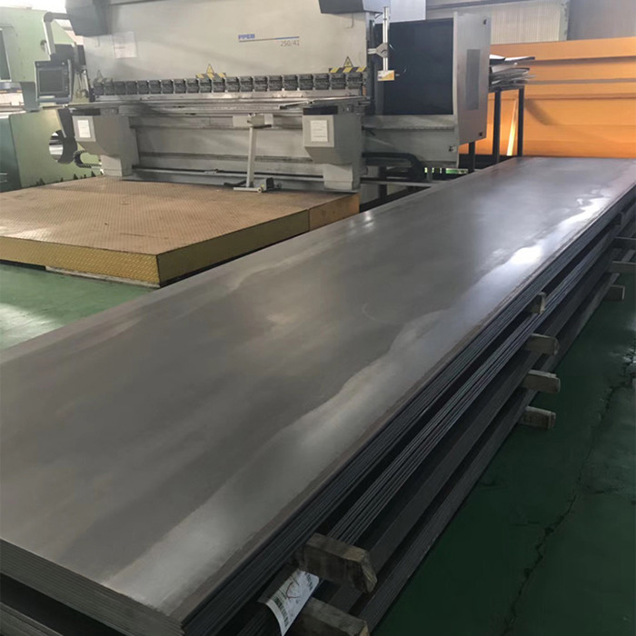 SPA-H Corten A B ASTM A242 A588 Weather Resistant Corten Steel Plate