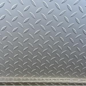 Wholesale 316L 304 201 3mm Thick Chequered Steel Plate Stainless Steel Pattern Sheet Diamond Shaped from china suppliers