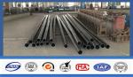 One Arm Street Lighting Pole 220V / 50Hz Lamp Power Above 95% Penetration rate