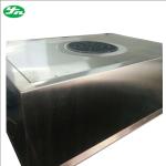 304 Stainless Steel Laminar Flow Garment Storage Cabinet Lab Furniture Class 100