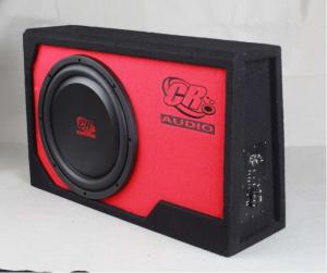 Wholesale Sealed Enclosure Competition Subwoofers Carpet Finished Surface 4 Layers from china suppliers