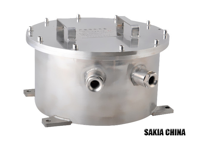 IP68 Stainless Steel One-channel Optical Transreceiver Explosion Proof Junction Box