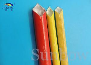 Wholesale UL Polyurethane Fiberglass Sleeving for wiring insulation and mechanic protection from china suppliers