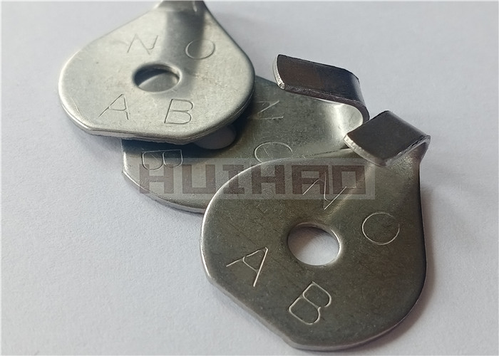 7/8" Stainless Steel Lacing Anchor Washers Used To Fasten Heating Insulation Jackets