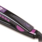 Salon LCD Black Straightening Curling Iron Fashionable Salon Style Hair