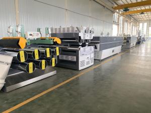 Wholesale 900-4000 Denier Monofilament Extrusion Machine For PP Flat Fabric from china suppliers