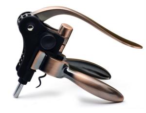 Wholesale Rabbit Bronze Plating Zinc Alloy Manual Wine Opener Wear Resistance from china suppliers