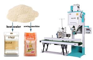 Wholesale Soya Rice Weighing Coffee Beans Packaging Machine 240 Bags / H 50kg CCPTI from china suppliers