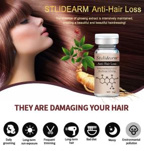 Wholesale 10ml Anti Hair Loss Serum Plant Ingredient Natural Hair Growth Serum Microneedling from china suppliers