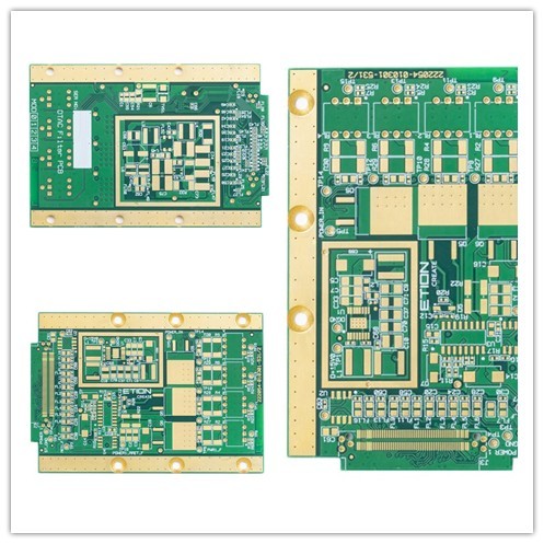 FR4 TG170 Quick Turn PCB Boards Countersink Hole Impedance Control