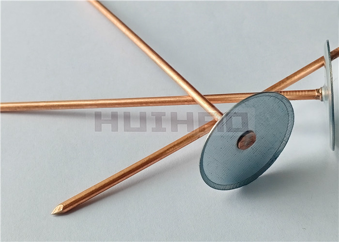 4" Capacitor Discharge Stud Welding Insulation Pins Used To Fasten Insulation Materials Onto Steel Duct Work