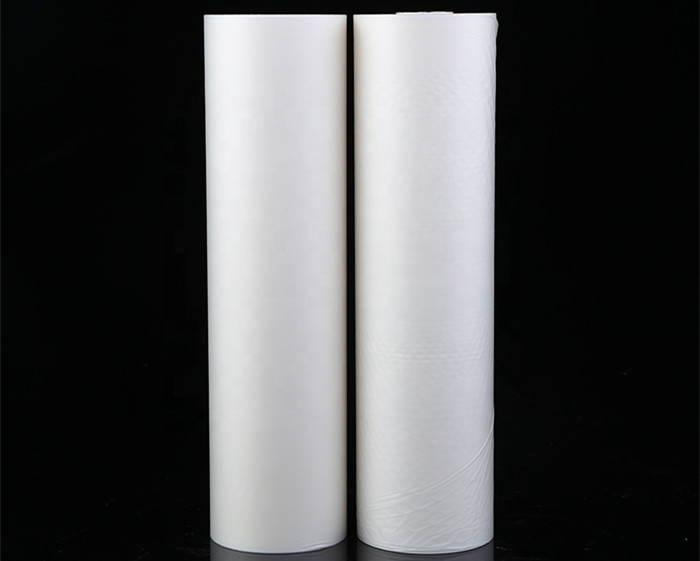 Two Sided Corona Anti Scuff No Scratches BOPP Hot Lamination Film With EVA Glue Layer