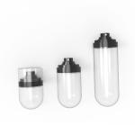 OEM/ODM 15ML 30ML 50ML ABS Headstand Airless Bottle Macaron Vacuum Lotion